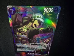 One Piece OP12-073 Trafalgar Law SR Alt Art EN NM - Image 3