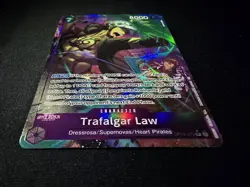One Piece OP12-073 Trafalgar Law SR Alt Art EN NM - Image 4