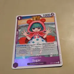 One Piece Sugar (065) (OP10-065/162) OP10 Royal Blood NM FOIL TCG CCG - Image 2