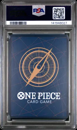 2024 ONE PIECE OP08-TWO LEGENDS SPECIAL ALTERNATE ART #013 PORTGAS D. ACE PSA 9 - Image 2