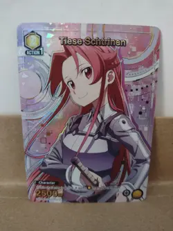 Union Arena Tiese Schtrinen Sword Art Online SAO-1-003 U* Alt Art - Image 1