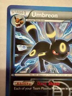 Pokemon TCG Umbreon 64/116 Plasma Freeze, Team Plasma, Non-Holo Regular Card LP - Image 4