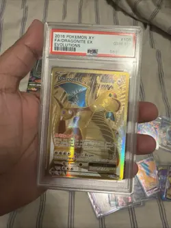 Dragonite EX 106/108 - Evolutions - Graded PSA 10 GEM MINT Pokemon Card - Image 1