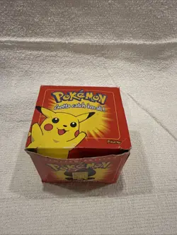 1999 Burger King Pokemon 23K Gold-Plated PIKACHU Trading Card LTD ED New Sealed - Image 1