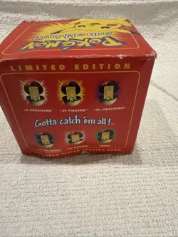 1999 Burger King Pokemon 23K Gold-Plated PIKACHU Trading Card LTD ED New Sealed - Image 4