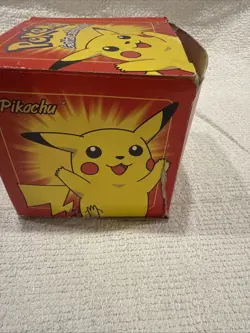 1999 Burger King Pokemon 23K Gold-Plated PIKACHU Trading Card LTD ED New Sealed - Image 5