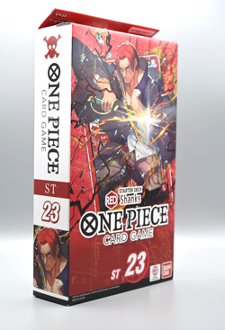 New One Piece Card Game Starter Deck ST‑23 – Red Shanks English - Image 1