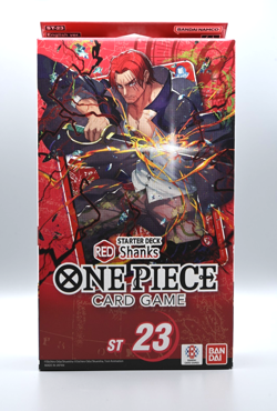 New One Piece Card Game Starter Deck ST‑23 – Red Shanks English - Image 2