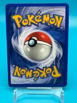 The Boss's Way Pokemon Team Rocket Trainer Card 73/82 LP Vintage 2000 TCG - Image 2