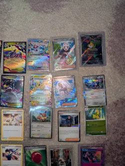 Pokemon Card Lot 200+ TCG Cards Ultra RARE Included GX EX or Mega EX,Common - Image 2