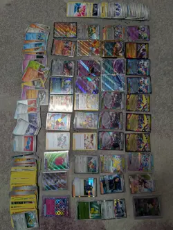 Pokemon Card Lot 200+ TCG Cards Ultra RARE Included GX EX or Mega EX,Common - Image 5