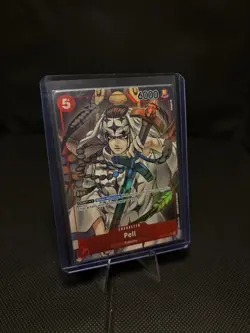 Pell Alternate Art OP04-013 SR FOIL Kingdoms of Intrigue One Piece Card Game - Image 1