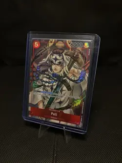 Pell Alternate Art OP04-013 SR FOIL Kingdoms of Intrigue One Piece Card Game - Image 2