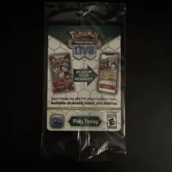 Pokemon Jolteon EX TCG Prismatic Evolutions Stamped Promo Card 030/131 Sealed - Image 2