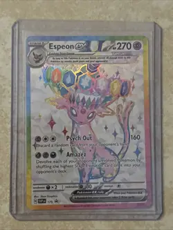 Espeon ex SVP175 Sv: Scarlet & Violet Promo Cards Holo - Image 1