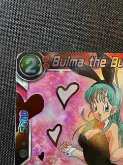 Dragon Ball Super Card Game Bulma the Bunny Girl BT10-011 Foil Super Rare NM - Image 3