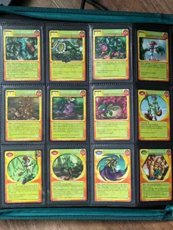 Magi Nation Duel Voice Of The Storms - COMPLETE Paradwyn Card Set - Image 1