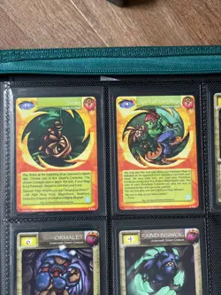 Magi Nation Duel Voice Of The Storms - COMPLETE Paradwyn Card Set - Image 2