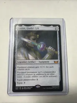 Magic MTG Luxior, Giada's Gift Streets of New Capenna Card 240/281 Mystic Rare - Image 1