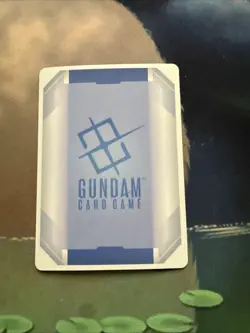 Miguel's Ginn Alternate Art Foil - ST04-009 C+ NM - Gundam TCG Card Game - Image 2