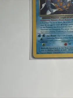 Dark Gyarados 8/82 Holo Rare Team Rocket NM Pokemon Card Team Rocket Set 🚀 - Image 5