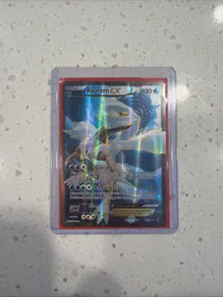 Pokemon TCG Kyurem-Ex Holo Full Art Ultra Rare Card Ancient Origins 86/98 - Image 1