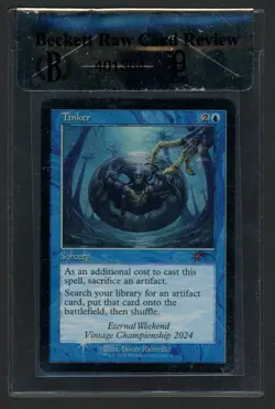 ***Foil Tinker Eternal Weekend Promo BGS 9 (Raw Card Review)*** MTG -Kid Icarus- - Image 1