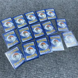 15x Eevee Pokemon Card Lot Cute Pokemon Cards Assortment - Image 2