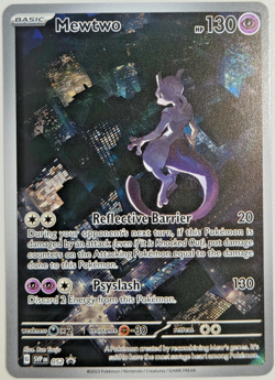 Pokemon Mewtwo 052 Promo Full Art Holo Scarlet & Violet Sv: Promo Cards - Image 1