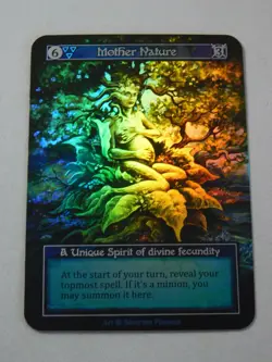 Mother Nature Foil Sorcery Contested Realm Beta Unique Card - Image 1