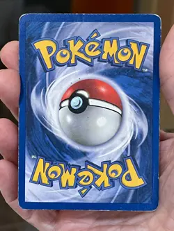 POKEMON COMPUTER SEARCH 71/102 RARE BASE SET MP CARD - Image 2