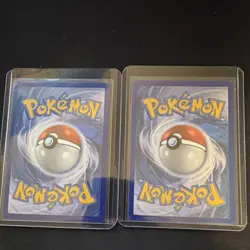 Nintendo Pokemon TCG Reshiram 113/114 Holo Card Lot 2 Cards English - Image 2
