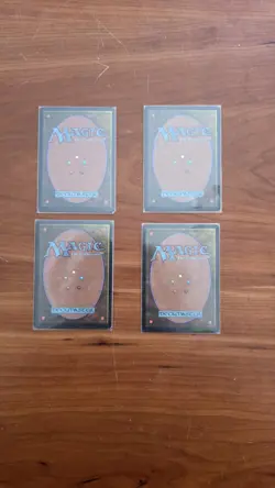 Magic: The Gathering Mana Leak Signed Christopher Rush Stronghold MP - Image 2