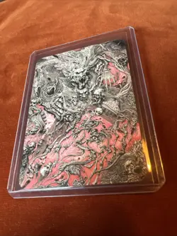 Warp Spasm (Unique Foil) Beta - Sorcery: Contested Realm - Image 2