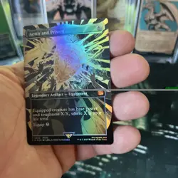 Aettir and Priwen (Borderless) Final Fantasy Foil - Image 3