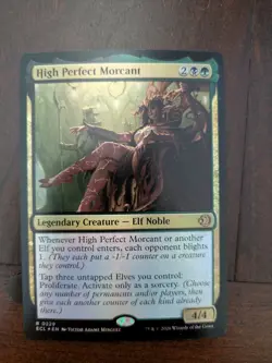 High Perfect Morcant Lorwyn Eclipsed Foil - Image 1