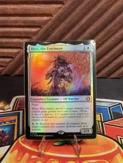 Rhys, the Evermore Lorwyn Eclipsed Foil - Image 1