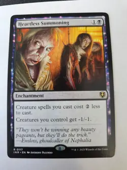 MTG Heartless Summoning - Innistrad Remastered 117 - Image 1