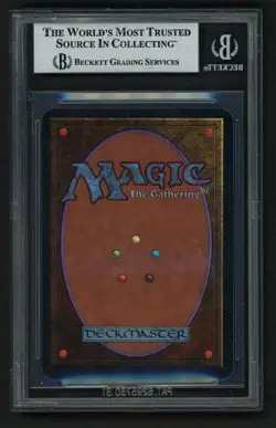 ***BGS 8 Alpha Chaos Orb*** MTG Alpha Magic Kid Icarus - Image 2