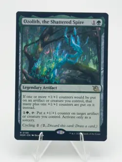 Ozolith, the Shattered Spire R March of the Machine Normal 198 MTG NM - Image 1