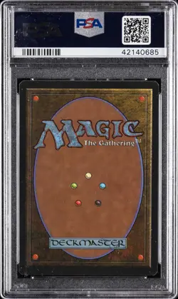 1994 MTG FALLEN EMPIRES TIDAL FLATS PSA 10 - Image 2