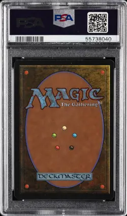 1994 MTG FALLEN EMPIRES TOURACH'S GATE PSA 9 - Image 2