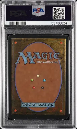 1994 MTG FALLEN EMPIRES VODALIAN MAGE PSA 9 - Image 2