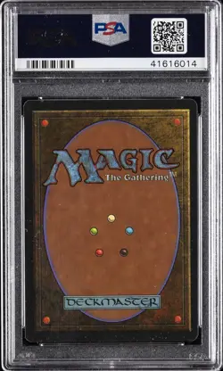 1994 MTG FALLEN EMPIRES ICATIAN INFANTRY PSA 10 - Image 2