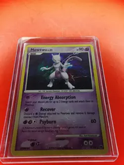 2008 Pokemon Mewtwo Lv.51 Holo #9/100 – Majestic Dawn – Pristine Condition - Image 1