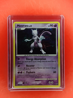 2008 Pokemon Mewtwo Lv.51 Holo #9/100 – Majestic Dawn – Pristine Condition - Image 2