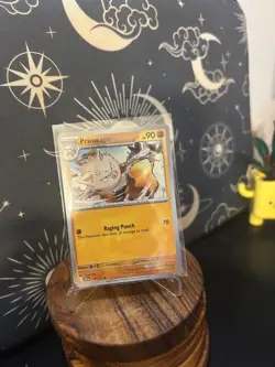 Pokemon TCG - Primeape (Regular) - Scarlet & Violet - 108/198 - Uncommon - Image 1