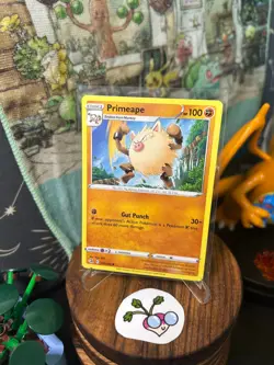 Pokemon TCG - Primeape (Regular) - Fusion Strike - 134/264 - Uncommon - Image 1