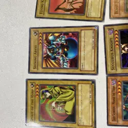 1996 Vintage Yu Gi Oh Card Lot Of 6 Vintage 1st Edition Ungraded Mixed - Image 3