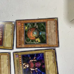 1996 Vintage Yu Gi Oh Card Lot Of 6 Vintage 1st Edition Ungraded Mixed - Image 5